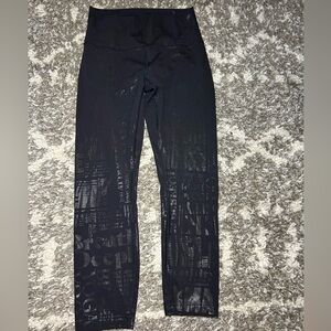 Lululemon Align Foil Capris